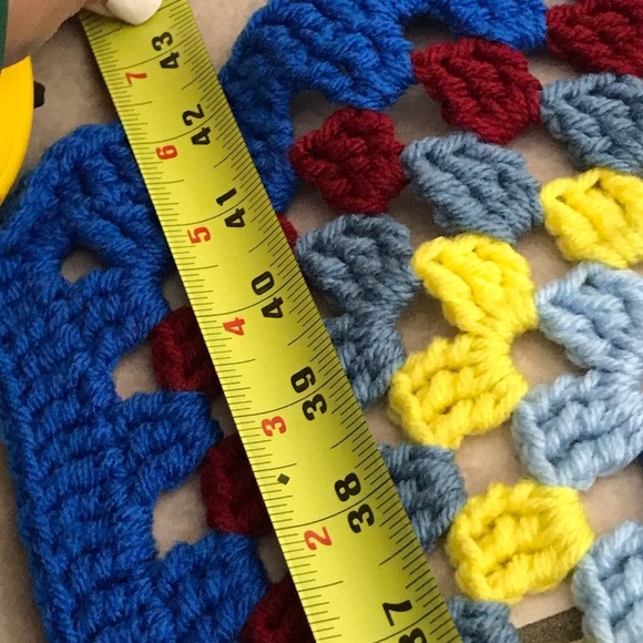 Crochet baby blanket43 ✖️43 - Picture 4 of 5